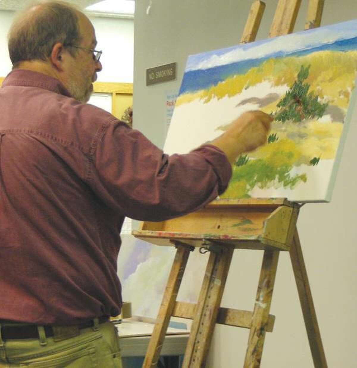 Submitted Photo Marlborough artist James Grabowski will be the guest of the Hamden Art League Sept. 13.