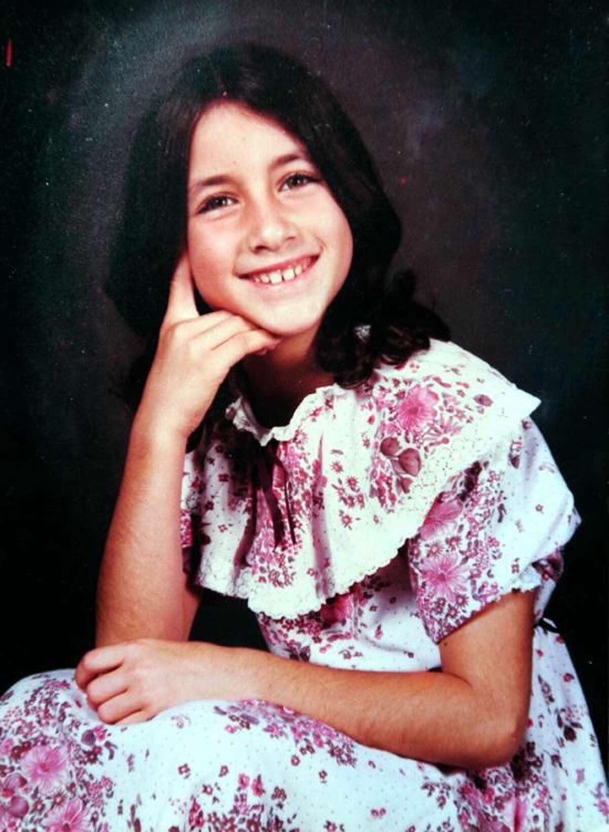Doreen Vincent at age 8.