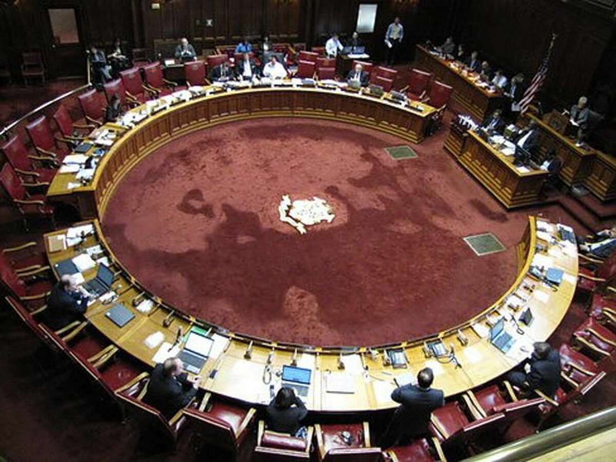 The Senate chamber. Hugh McQuaid Photo