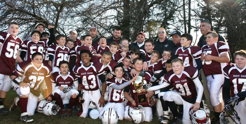 Youth Football North Haven Seventh Grade Fifth Grade Teams Win Championships