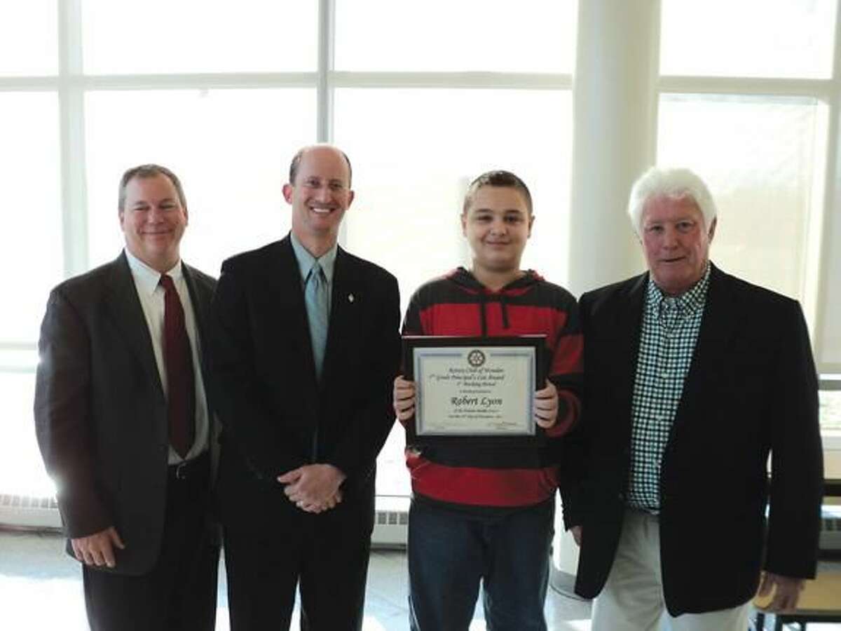 Principal’s List Award recipients named in Hamden