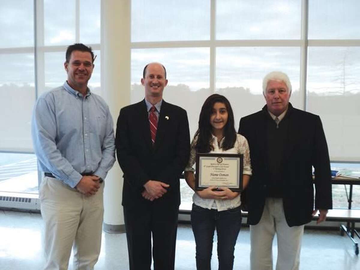 Principal’s List Award recipients named in Hamden