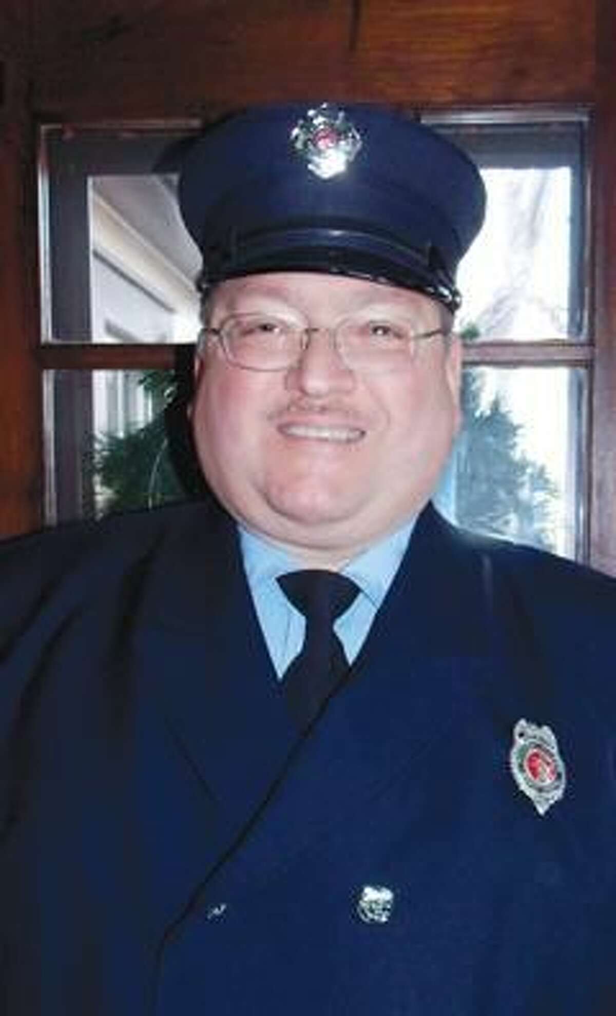 Outstanding Volunteer Firefighter Ronald Mattei
