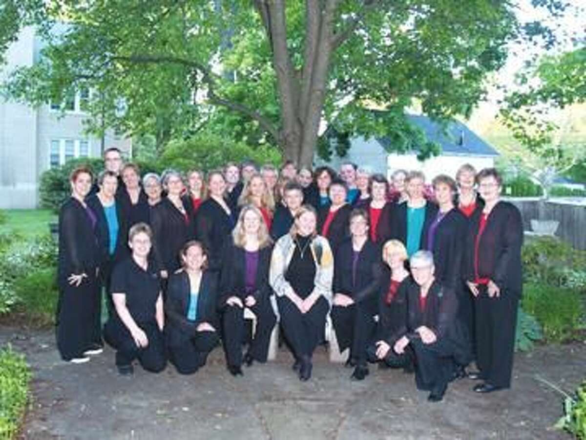 Submitted Photo Another Octave: Connecticut Women’s Chorus will perform Saturday, May 18, at 7 p.m. at the Unitarian Society of New Haven, 700 Hartford Turnpike, Hamden.