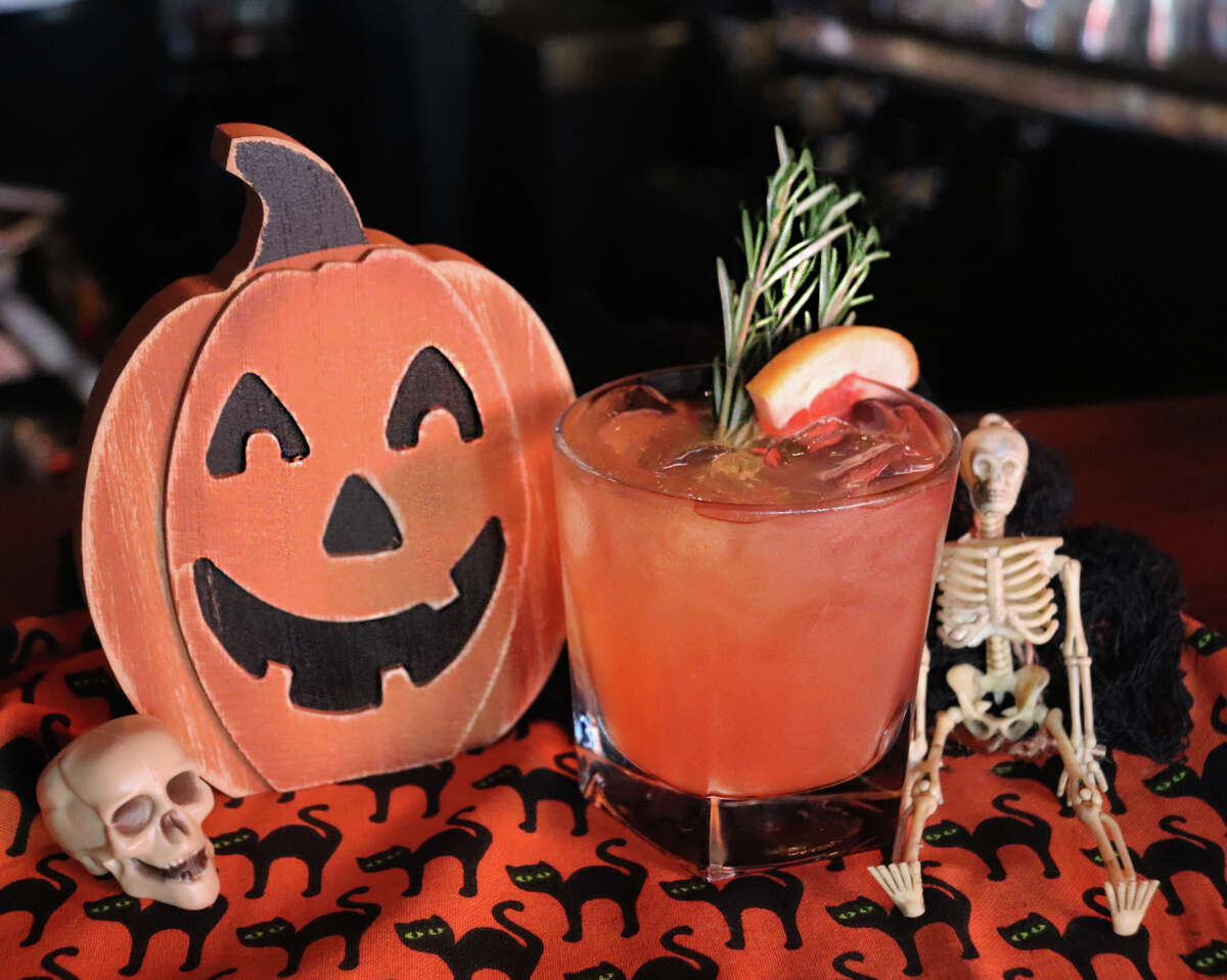 Frank’s Americana Revival, 3736 Westheimer, is getting into the Halloween spirit with a cocktail called The Whiskey Jack, made with Redbreast Single Pot Still Irish Whiskey and a rosemary simple syrup, available through October.