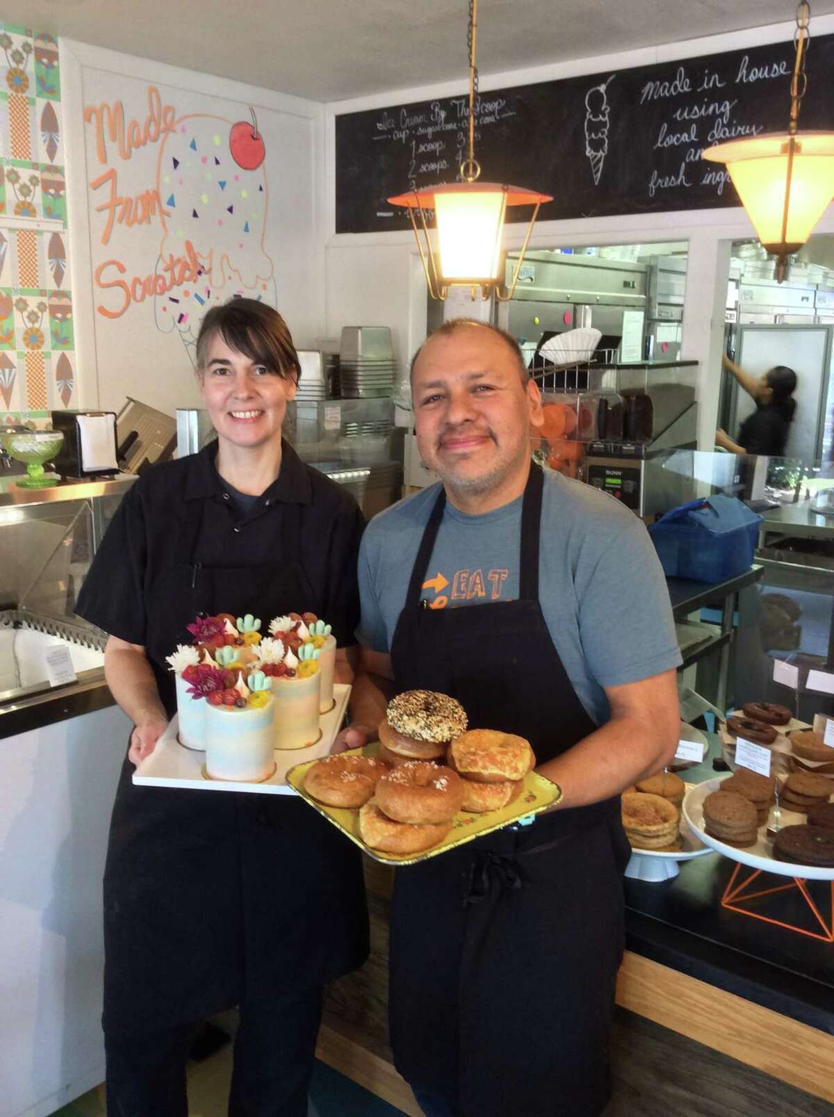 Husband and wife team, Sergio and Country Velator, have some signature items you need to try, all made in-house at New Wave Market and Super Chunk Sweets & Treats.