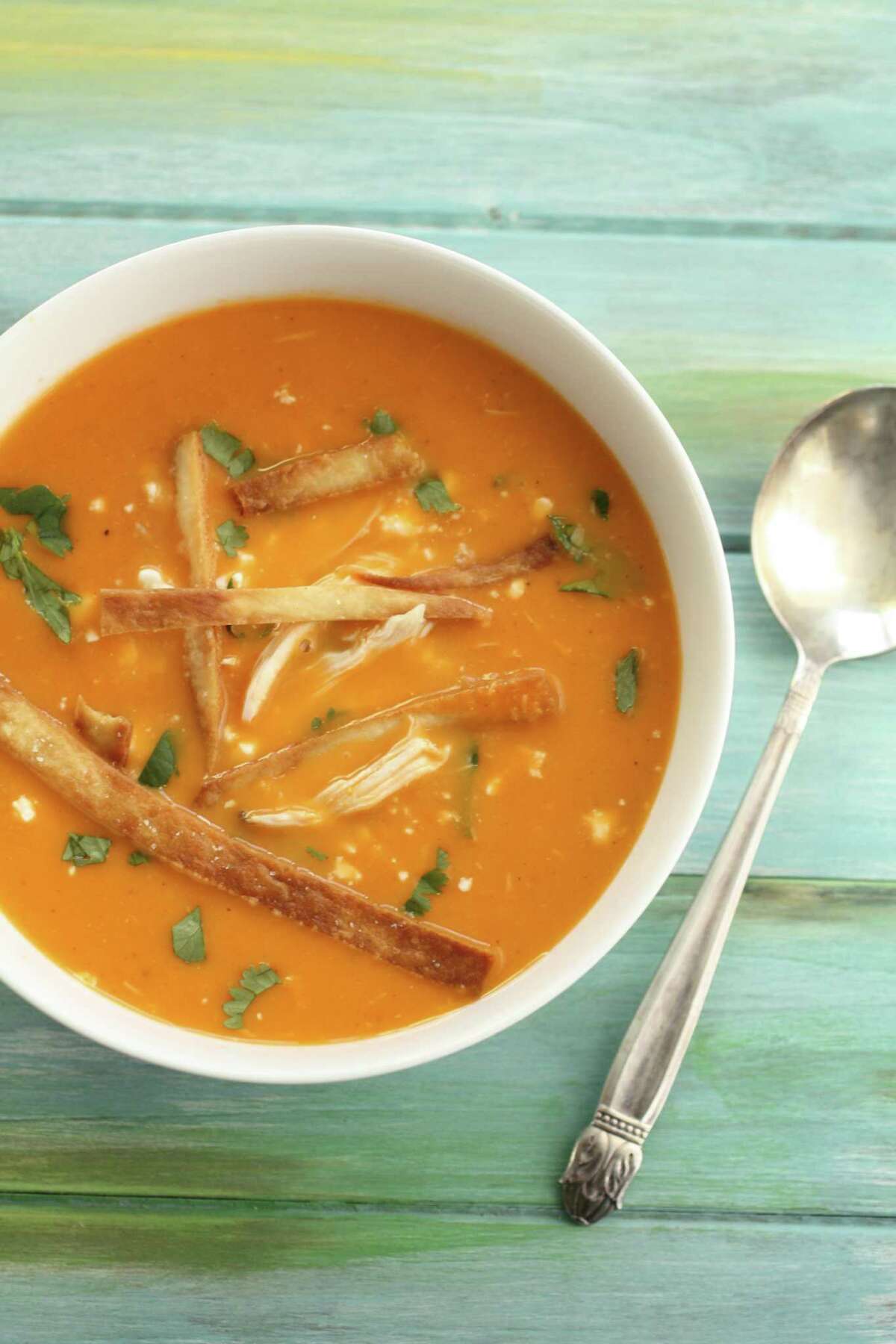 Chicken tortilla soup