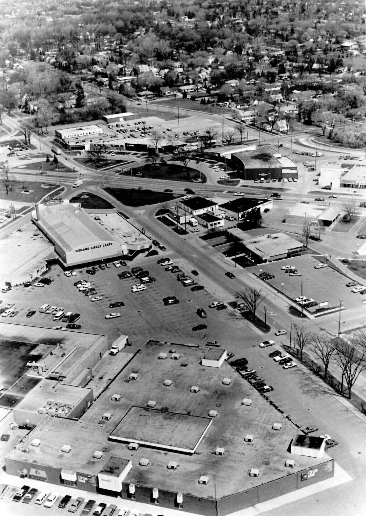 Throwback: Aerial photos of Midland