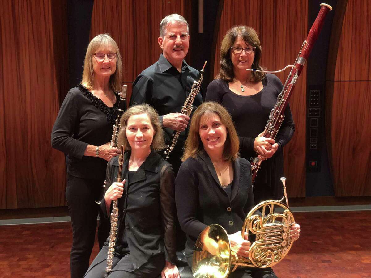 The Madera Winds Quintet will perform in a concert to benefit Stay at Home in Wilton on Sunday, Oct. 20.