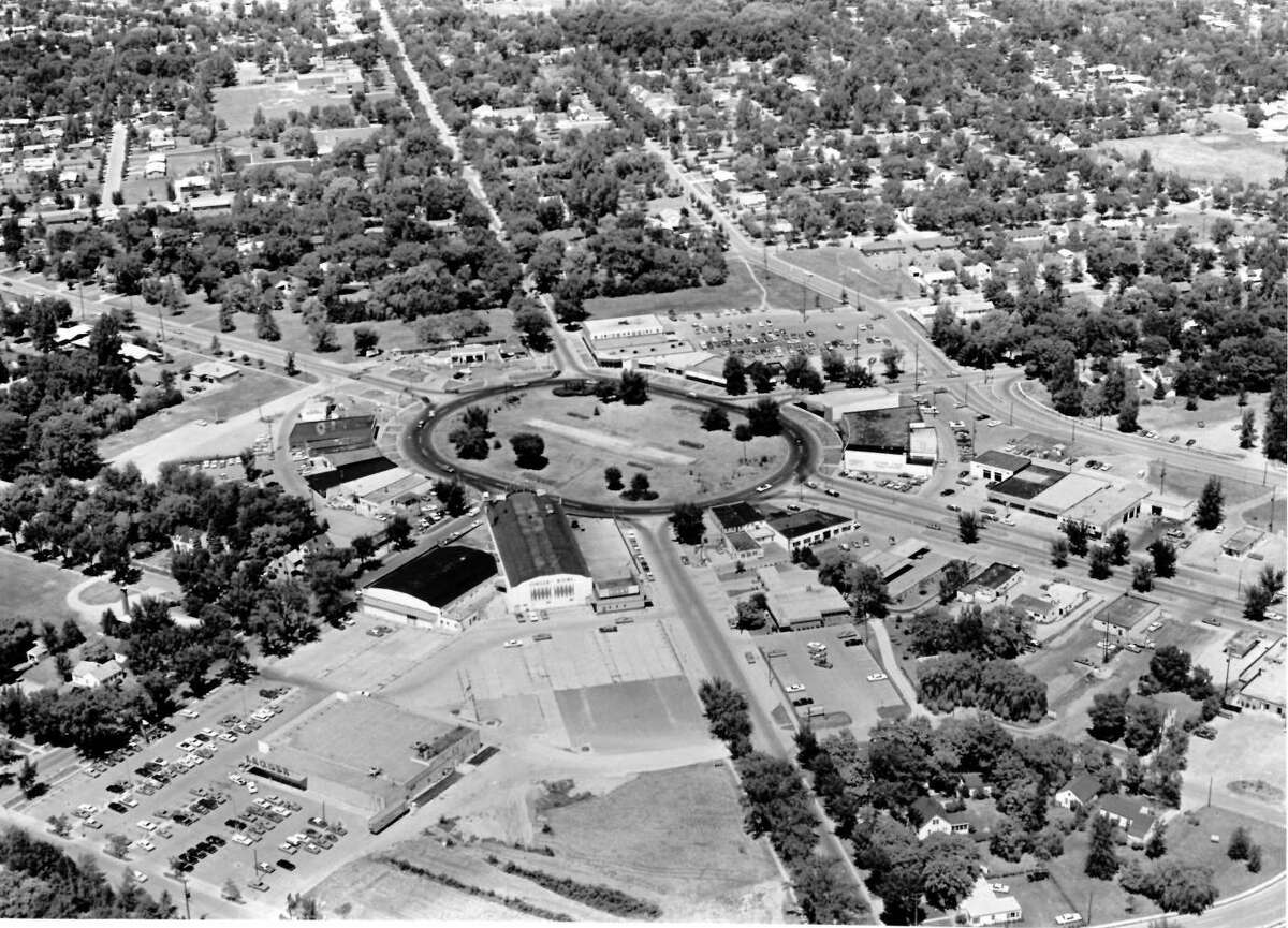 Throwback Aerial photos of Midland