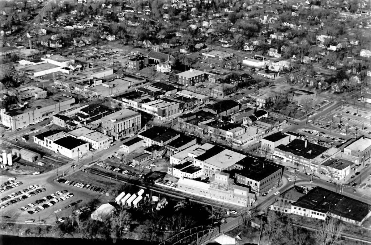 Throwback Aerial photos of Midland