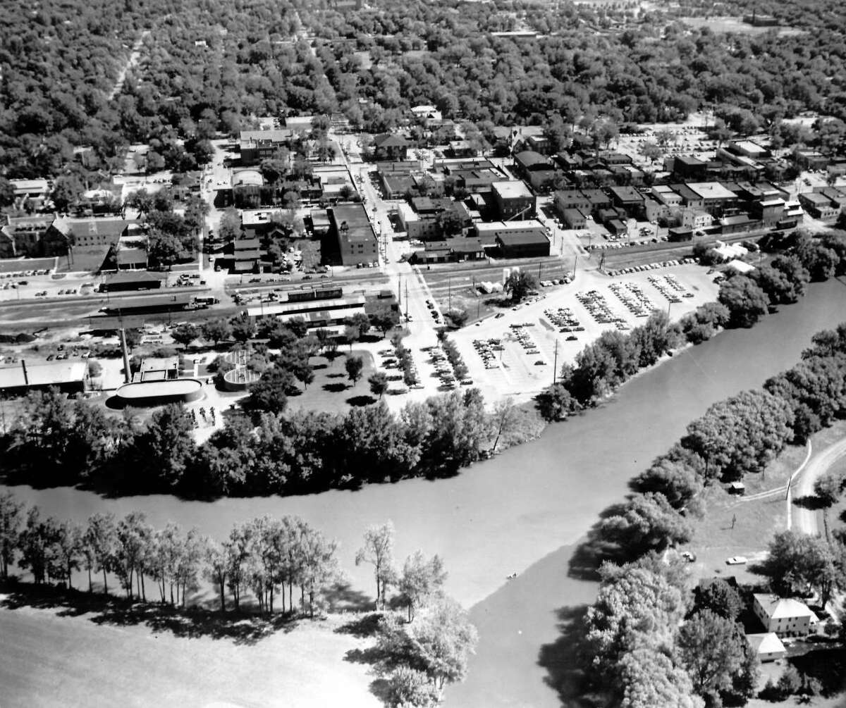 Throwback Aerial photos of Midland