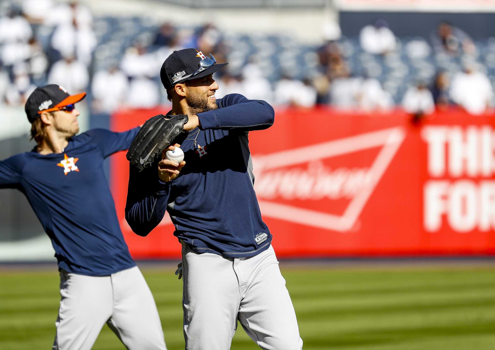 Astros' Josh Reddick has message to Yankees fans mocking Zack