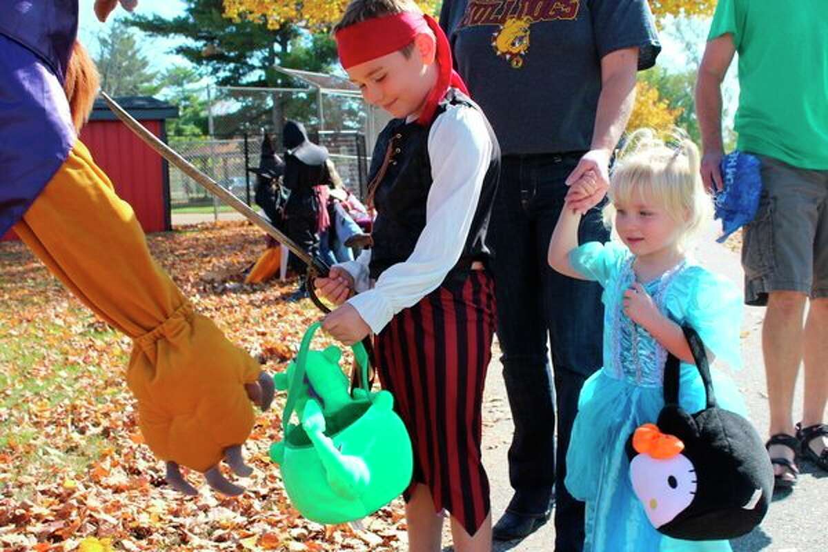 Children participate in a previous Halloween in the Park. This year, it will take place on Saturday, Oct. 26. (Star file photo)