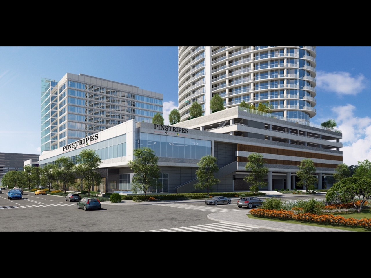 Pinstripes entertainment complex at Kirby Collection announces opening date