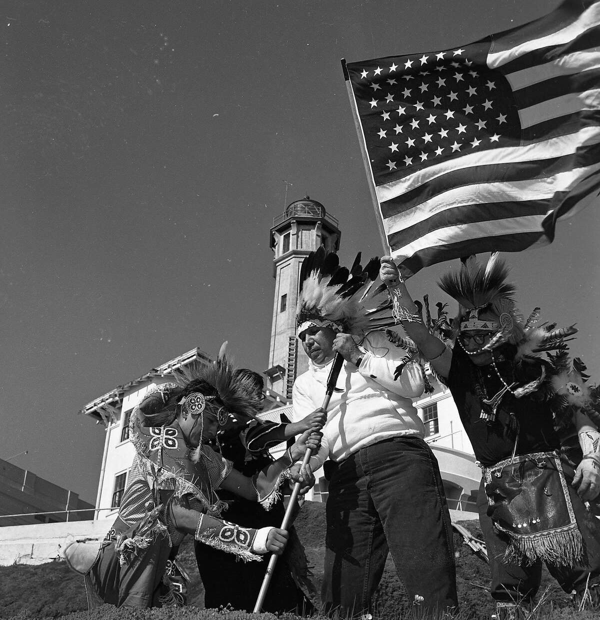 What was the occupation of Alcatraz?