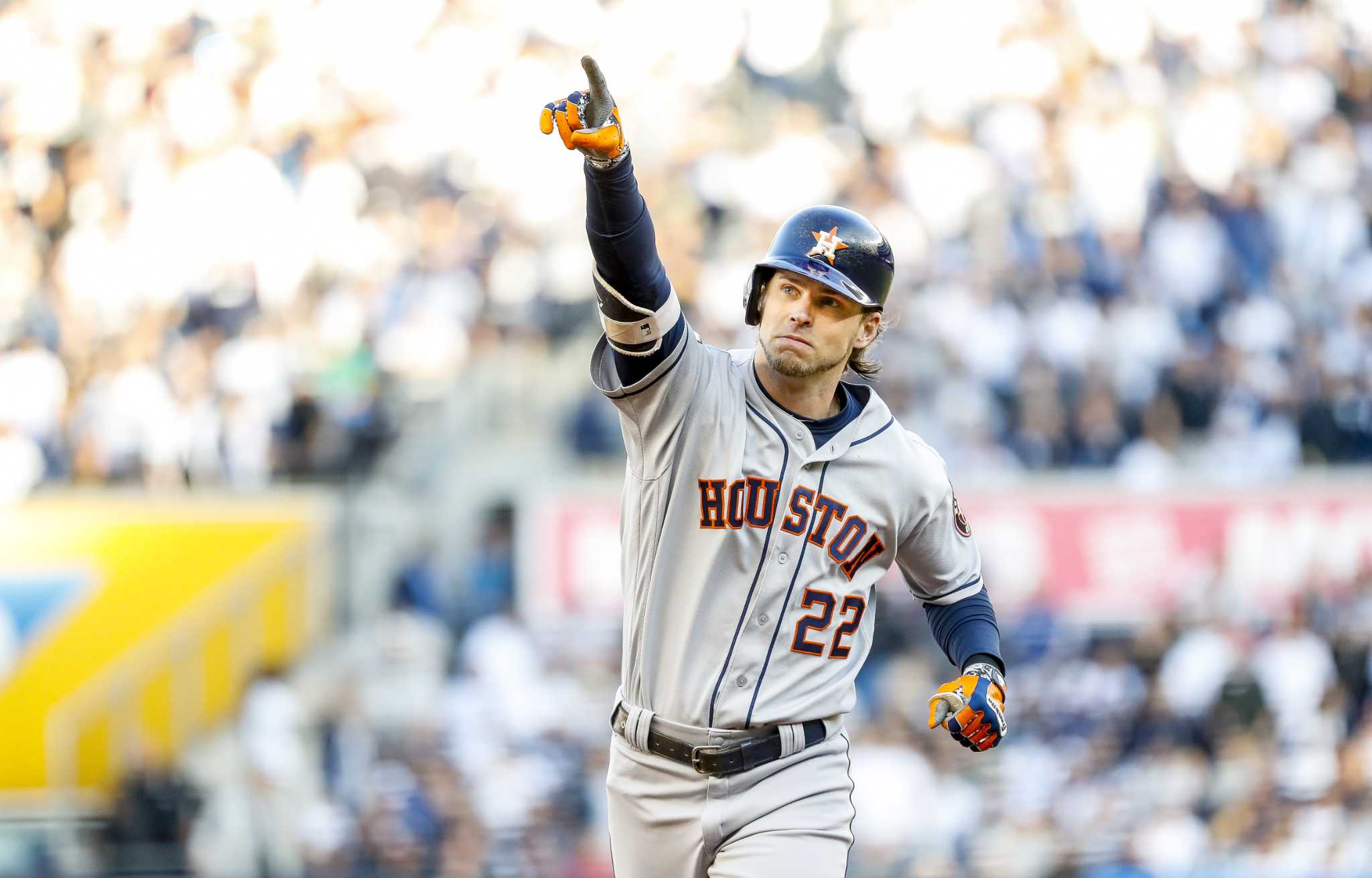 Idiotic Baseball Fans Are Abusing Astros' Josh Reddick And His