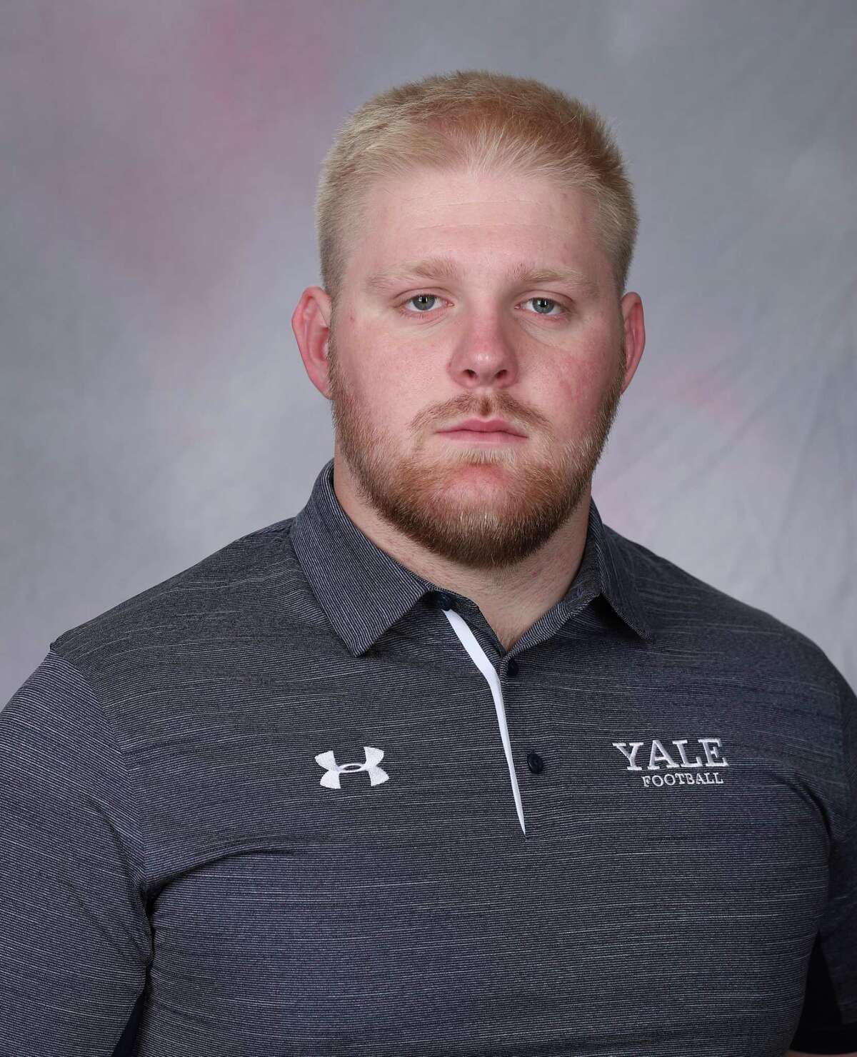 Yale offensive lineman Sterling Strother.