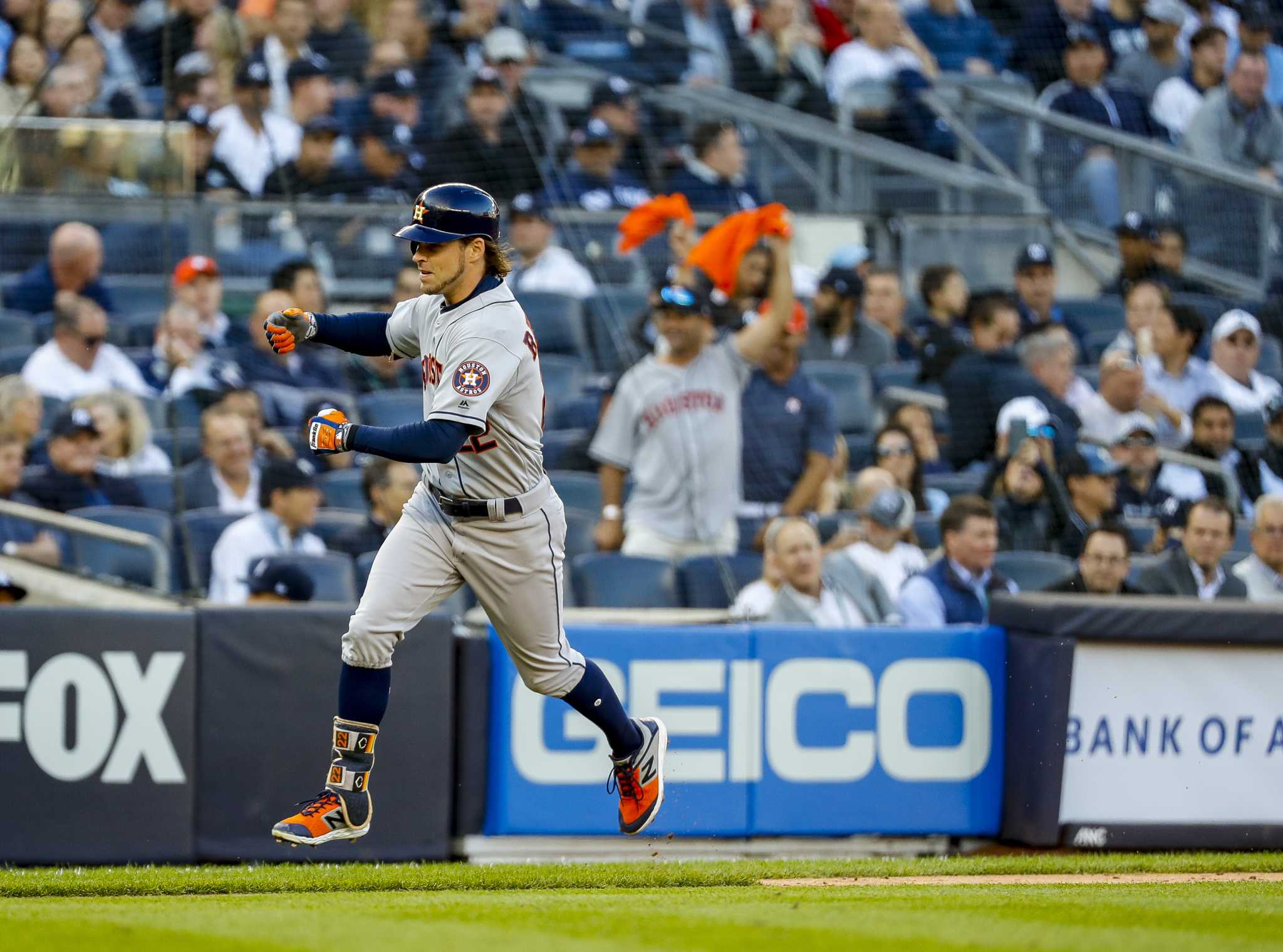 MLB playoffs: Astros OF Josh Reddick calls Yankee fans 'disrespectful