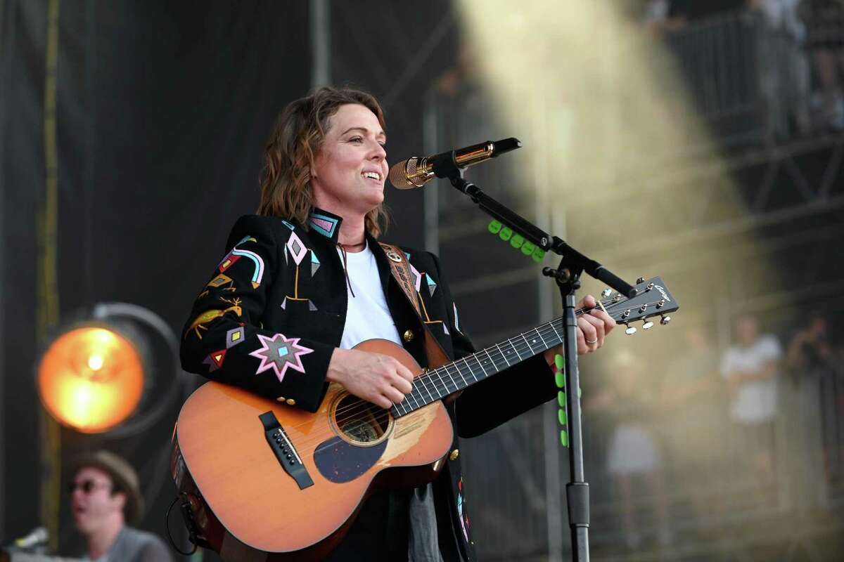 Brandi Carlile, performing above at the 2019 Bonnaroo Arts And Music Festival in Tennessee, is coming to Bridgeport this year.