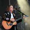 Brandi Carlile, performing above at the 2019 Bonnaroo Arts And Music Festival in Tennessee, is coming to Foxwoods.