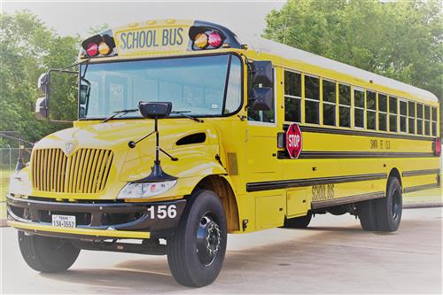 Santa Fe ISD using cameras on school buses to catch drivers who don't ...