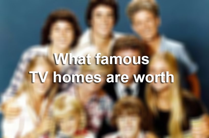 What famous TV homes are worth