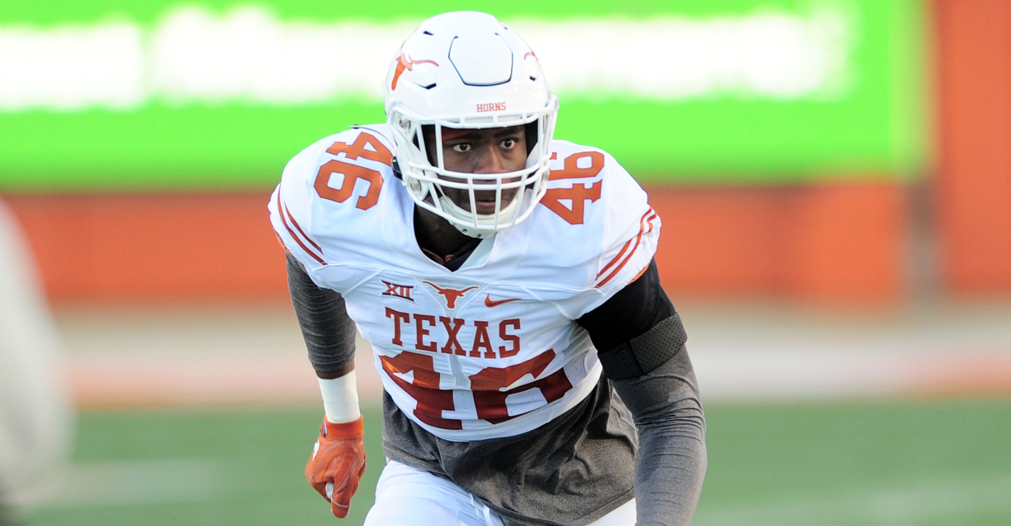 Texas LB Joseph Ossai coming into his own