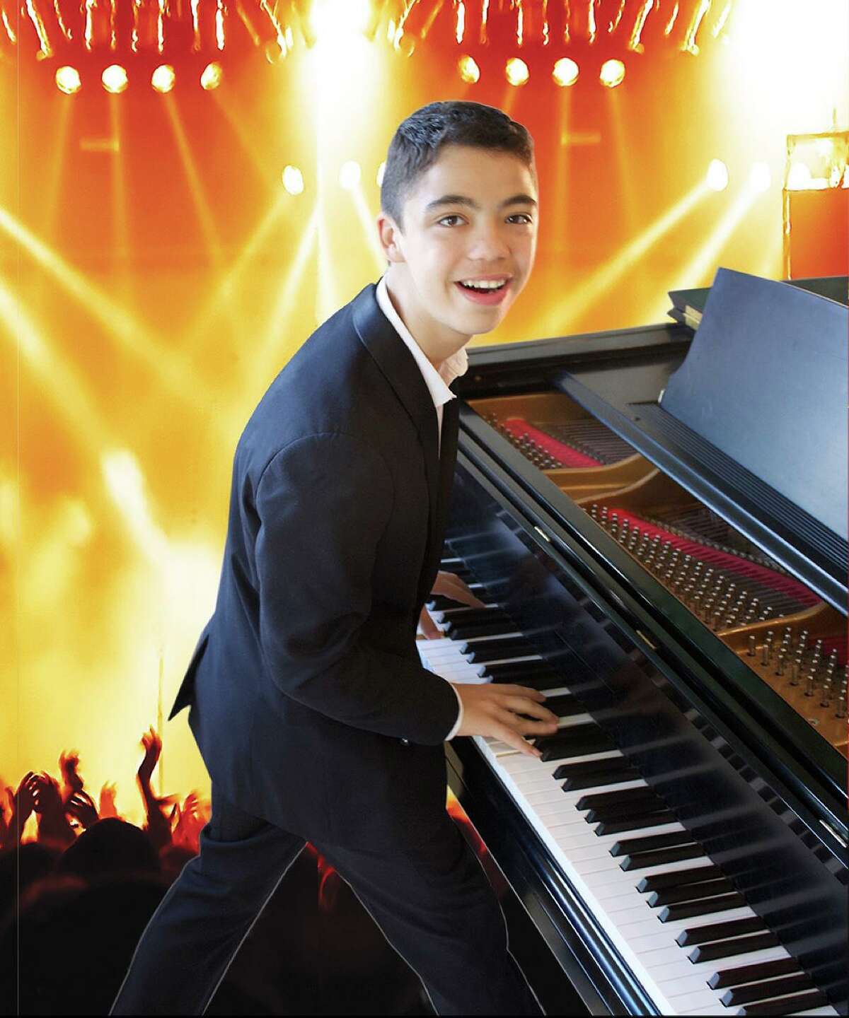 Ethan Bortnick, a 17-year-old global music sensation and Guinness certified as “The World’s Youngest solo musician to headline his own concert tour” is performing with his band at The Bushnell Sunday, Nov. 3.