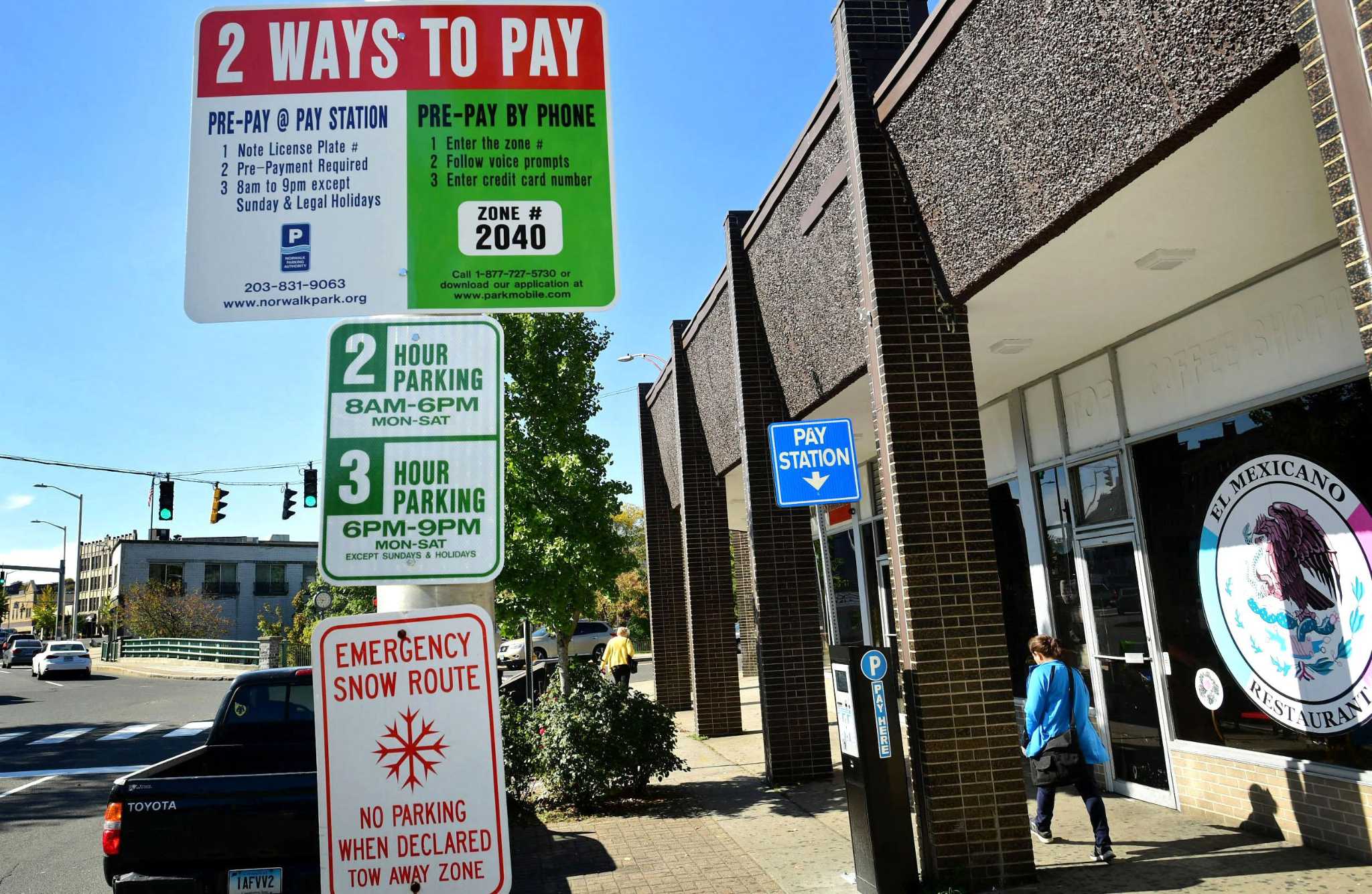 Controversial Norwalk parking fees waived until new year