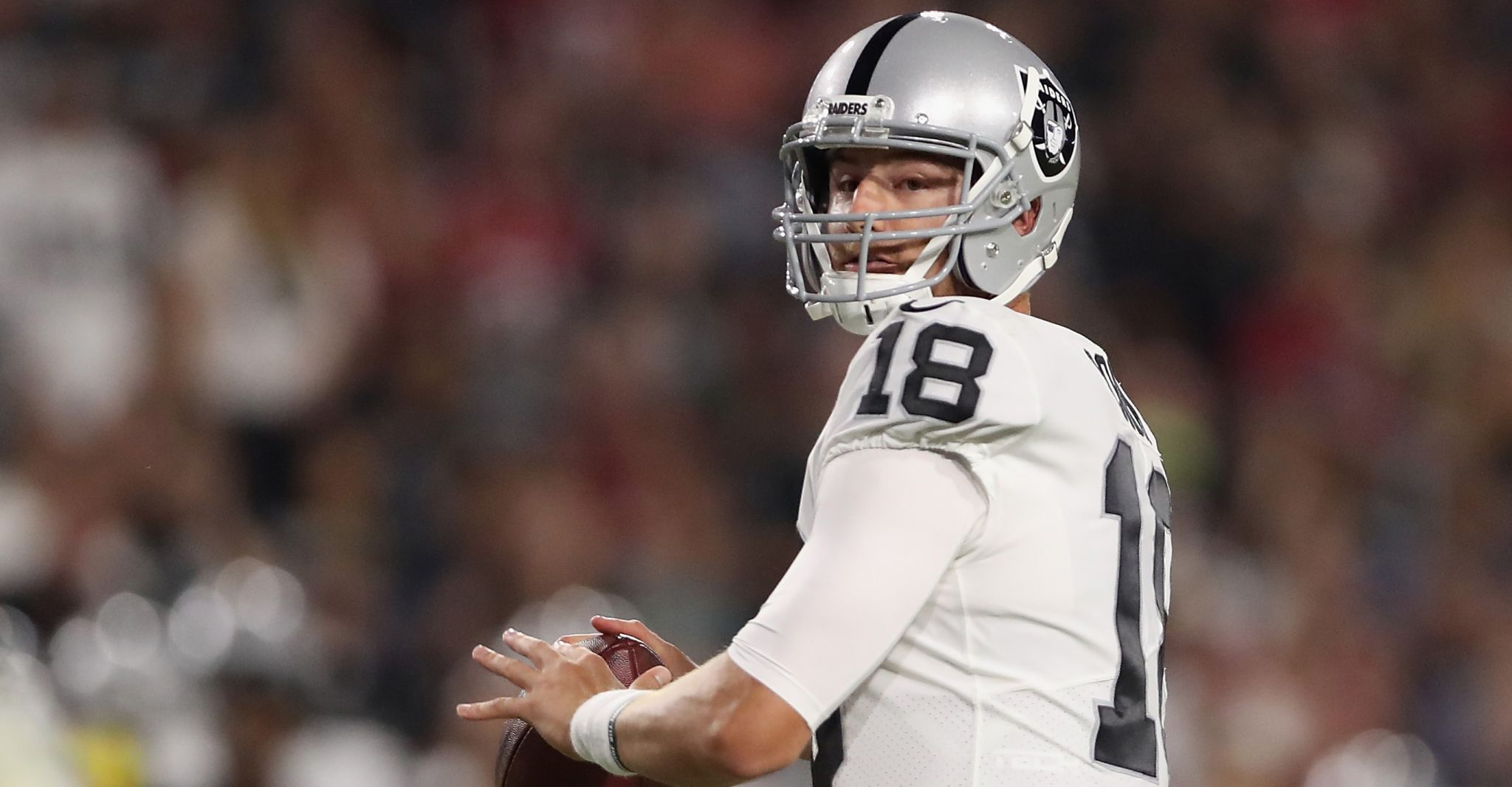 Connor Cook to make historic first start for Raiders against Texans