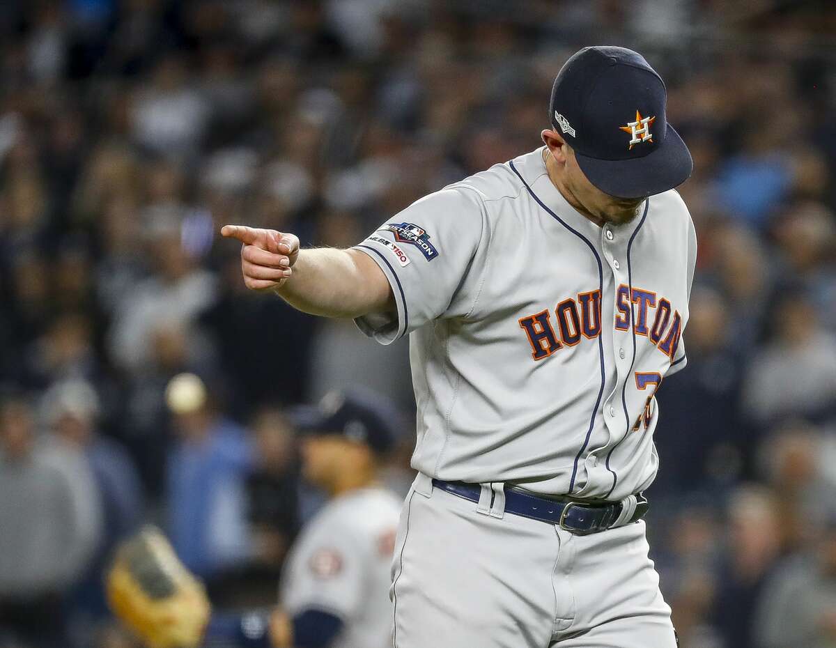 Gerrit Cole, Astros Take Game 3 Against Yankees