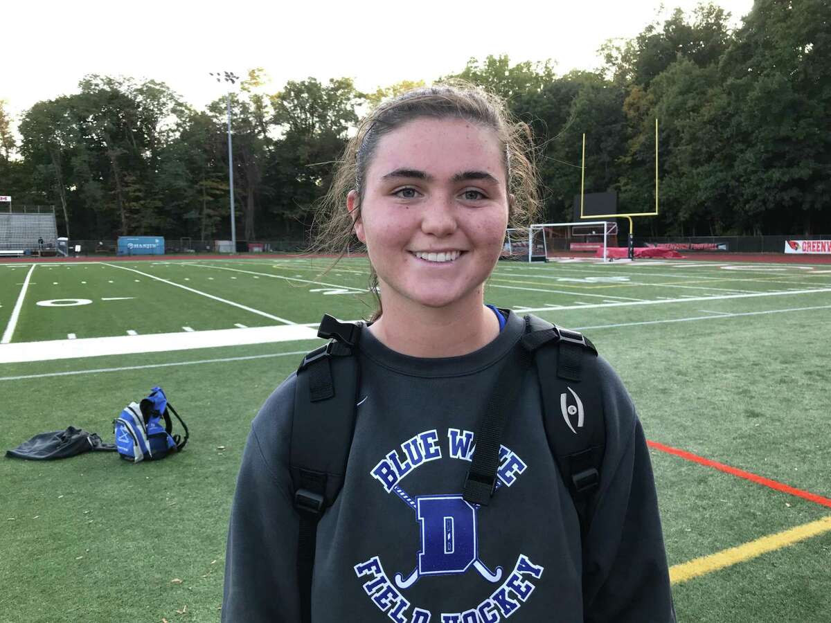 Darien Field Hockey Team Edges Greenwich, Improves To 12-0