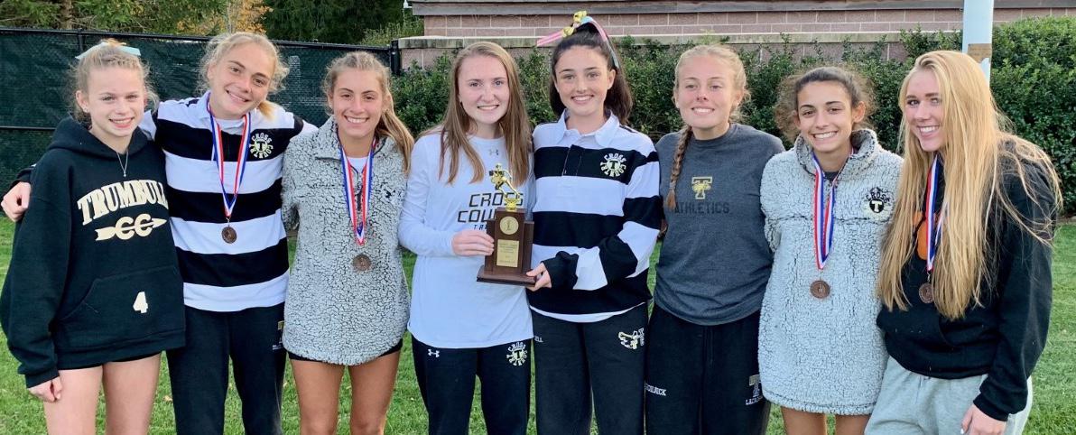 Trumbull second at FCIAC girls’ cross country meet