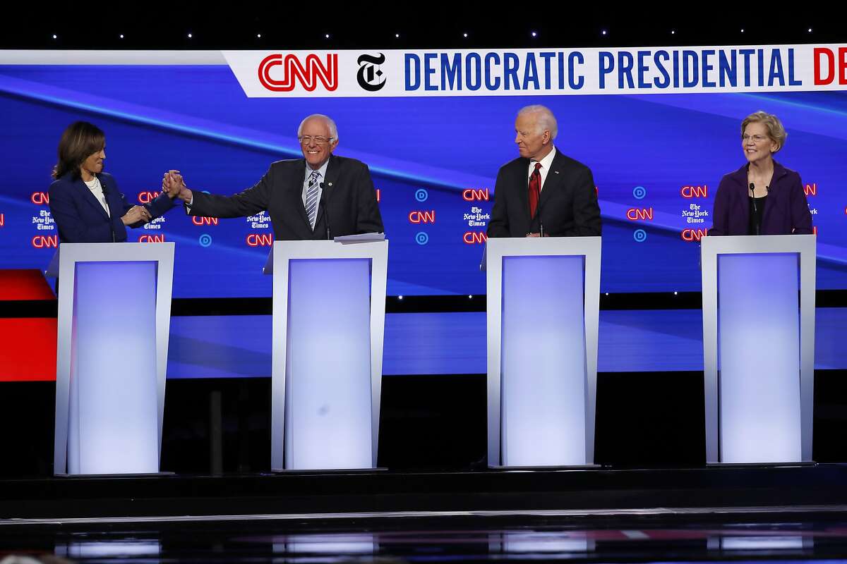 Pundits declare Kamala Harris the winner of the fifth Democratic debate ...