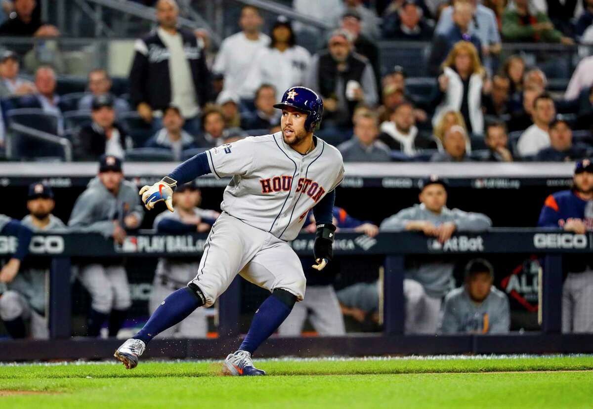 Astros' offense stalls in ALCS Game 1