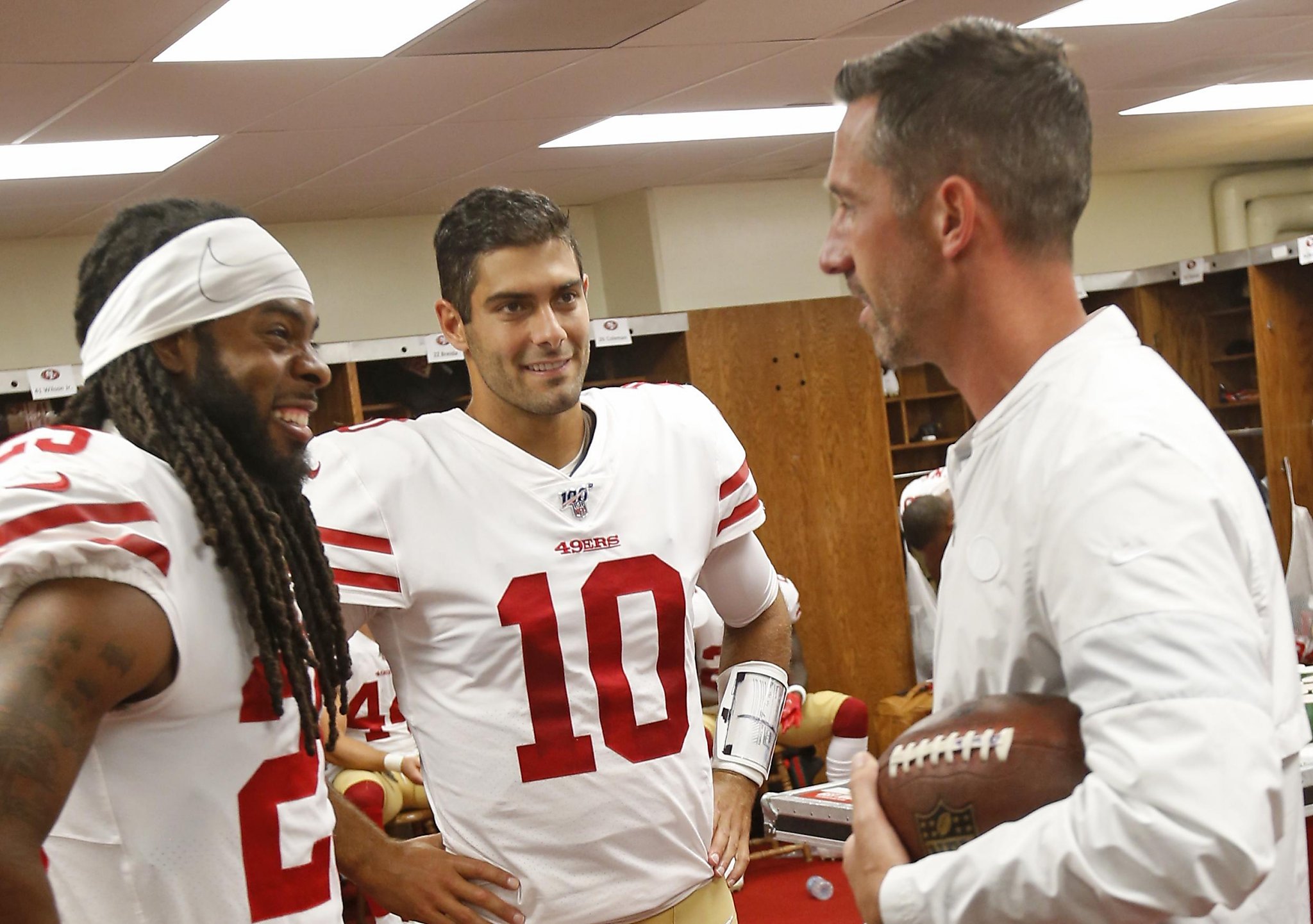 49ers news: Richard Sherman gets brutally honest why Jimmy Garoppolo should  still start next season