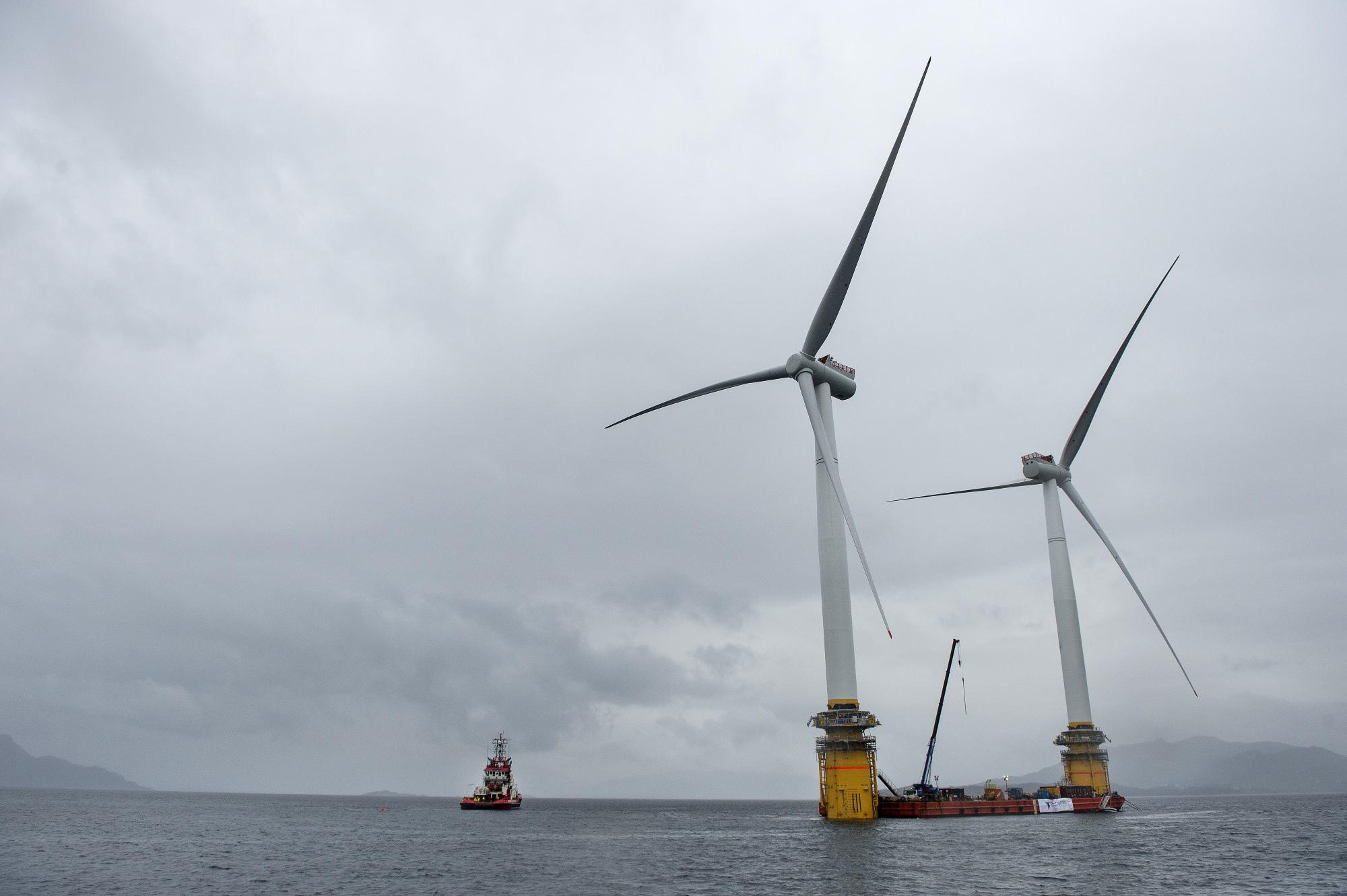 Floating wind turbines poised to grow but hampered by costs