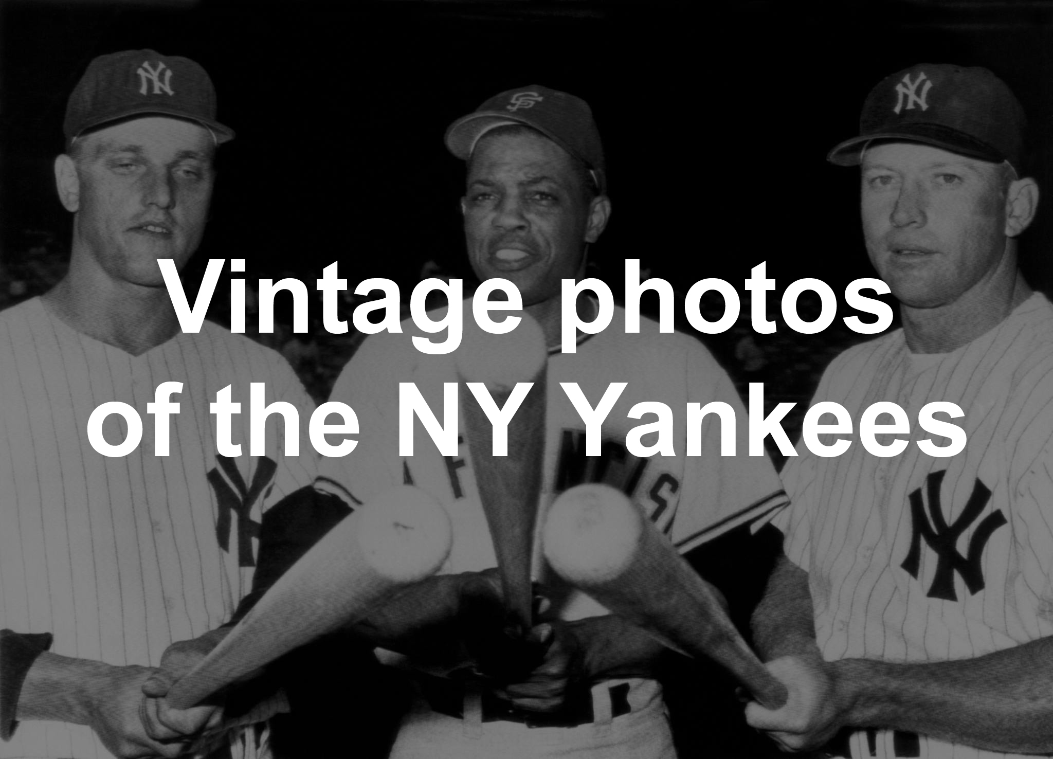 #TBT: Vintage Photos Of The New York Yankees