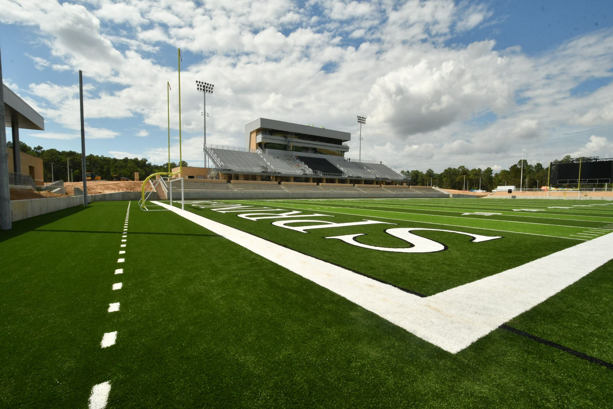 Spring ISD s 39M Planet Ford Stadium set to host first game Oct. 31