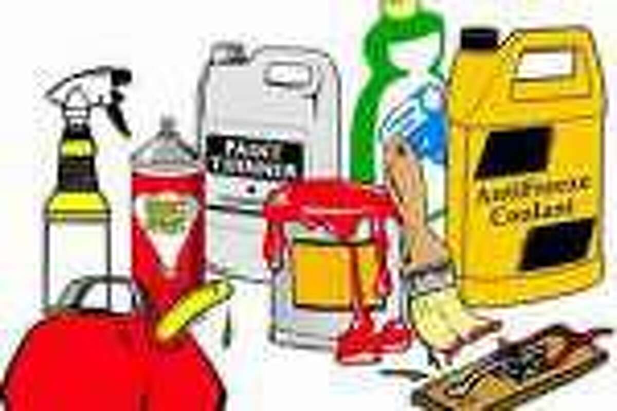 Hazardous waste collection Nov. 2