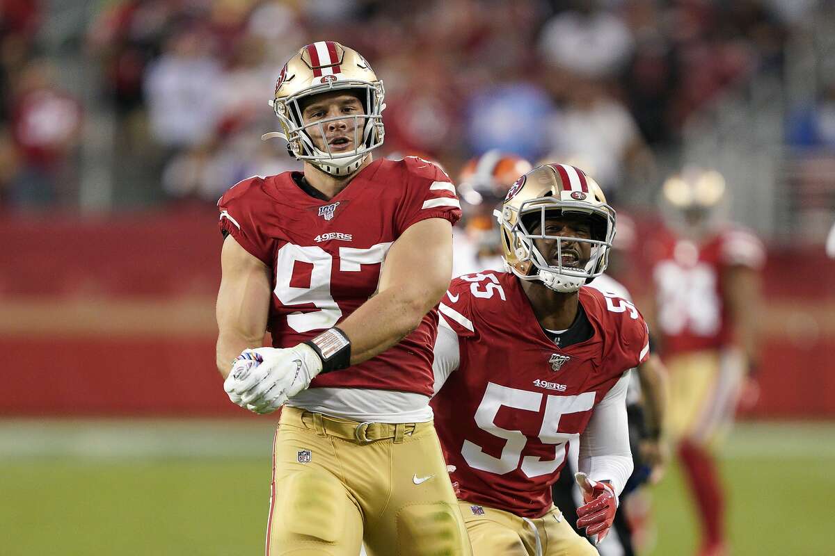 Callahan on 49ers' defensive line: 'We're going to need a lot of help