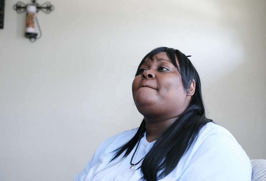 Jessica Byas-Lurgio said she believed her race and economic status factored in the way doctors, police and the courts handled her case. "It was like, because I was black, nobody believed me," she said. Photo: Elizabeth Conley/Staff Photographer / © 2019 Houston Chronicle USE ONLY IN DO NO HARM: This image may not be resold. No archive. No standalone internet. No social me
