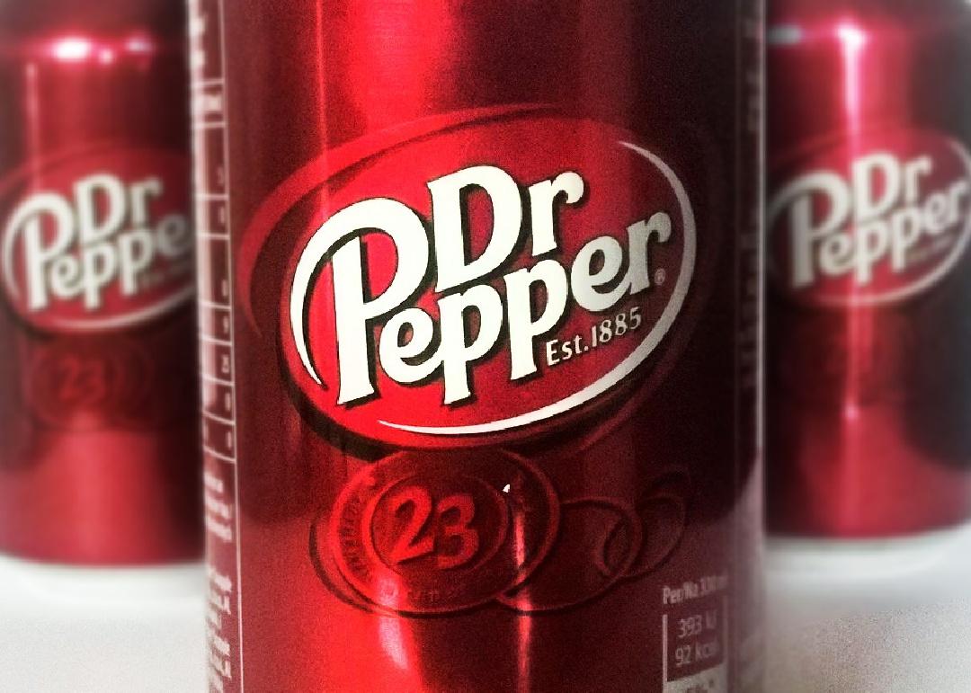 Say it isn't so: Now there's a Dr. Pepper shortage