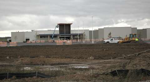 structure signage is up for meijer store huron daily tribune meijer store