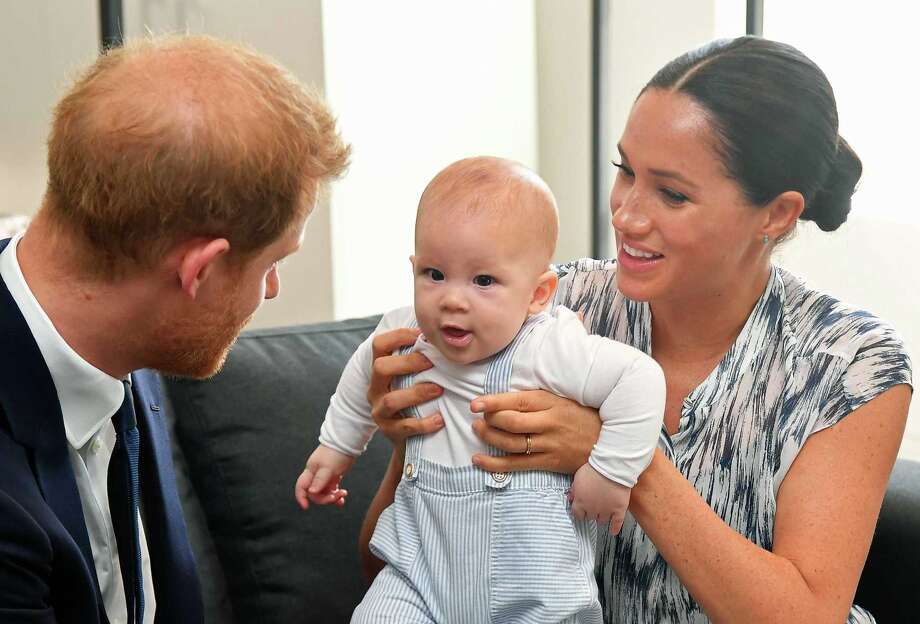 Meghan Markle Confirms Baby Archie Has Red Hair Like His Father