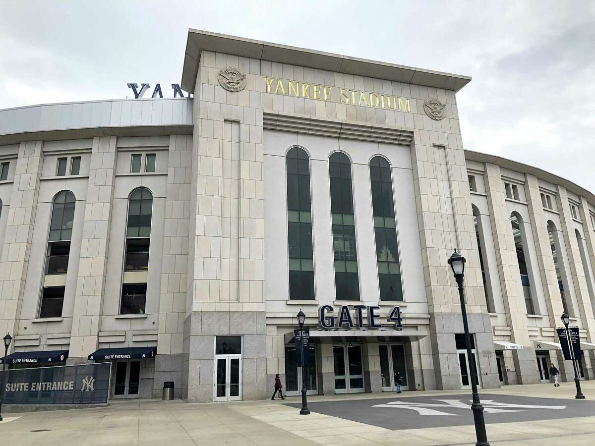 Yankee Stadium was a hub of inactivity Wednesday, when rain postponed Game 4 of the American League Championship Series until Thursday night.