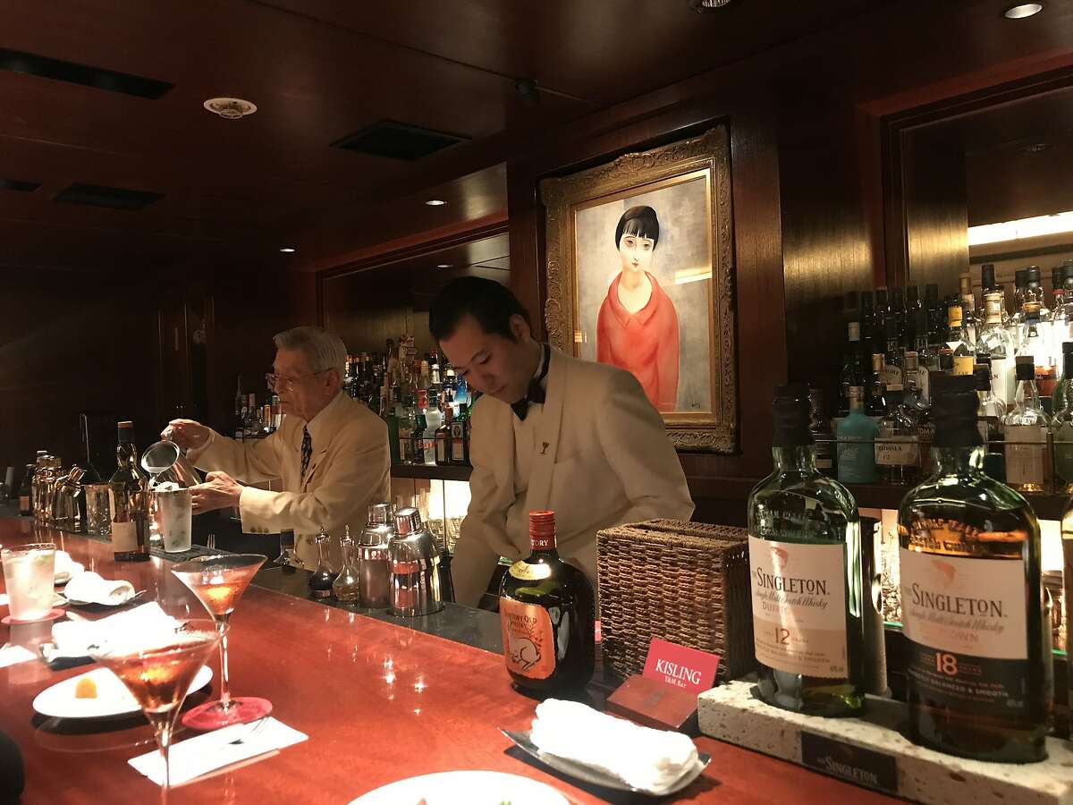 Y& Bar Kisling in Tokyo exemplifies the meticulous style of Japanese cocktail bars.