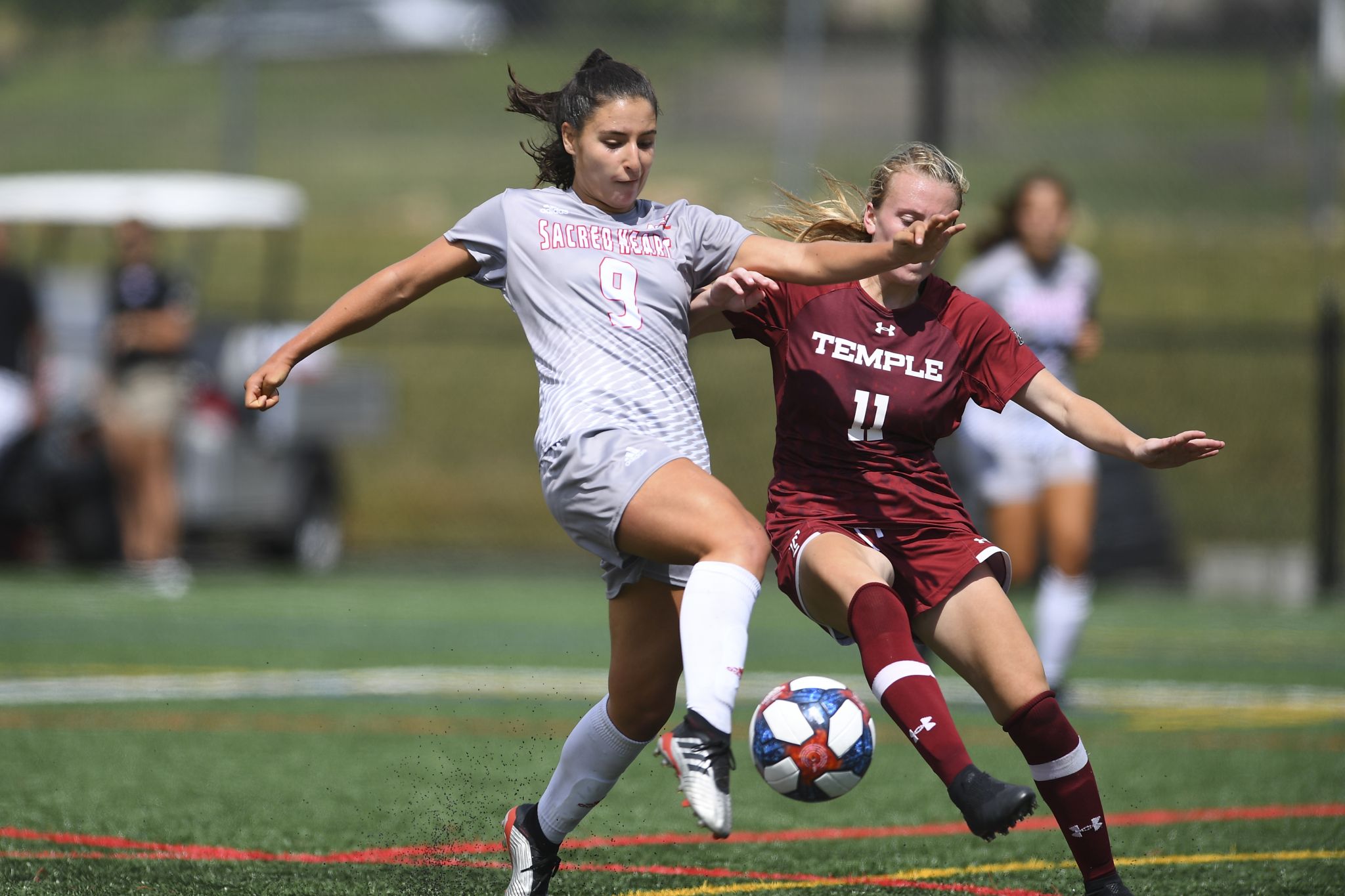 Campus watch: Michelle Clarkin shows way for Sacred Heart soccer