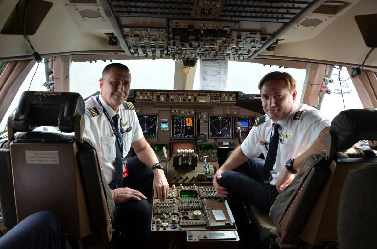 A Qantas 747 moves on to a second career